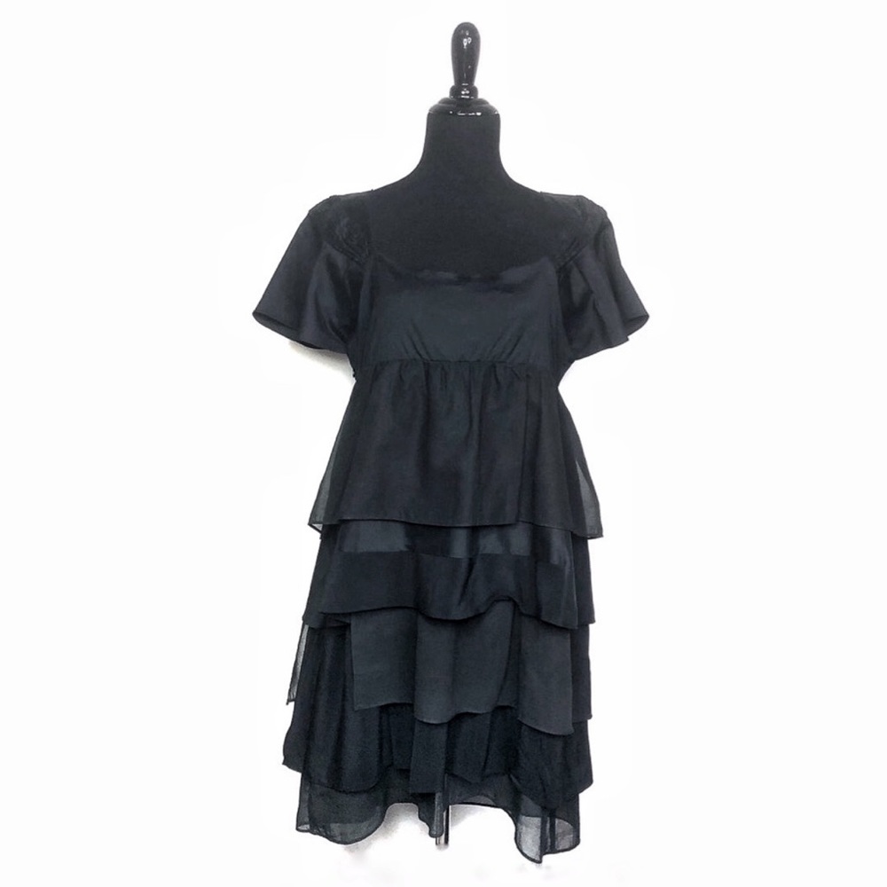 Prada Casual Ruffle Swing Dress
